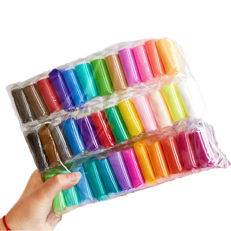 超轻粘土批发12色24色泥套装幼儿园儿童手工太空泥厂家橡皮泥彩泥详情图5