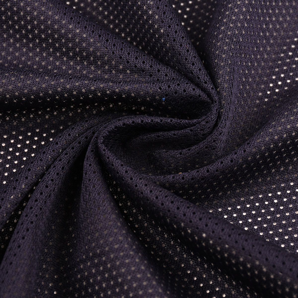 Factory direct sales of polyester 75D low-elasticity starry sky mesh fabric sportswear lining with quick-drying mesh fabric details Picture