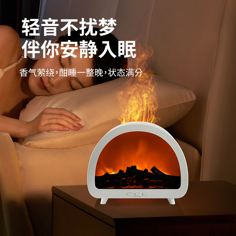 加湿器/双喷加湿器/补水仪/补水仪卡通/车载香薰加湿器细节图