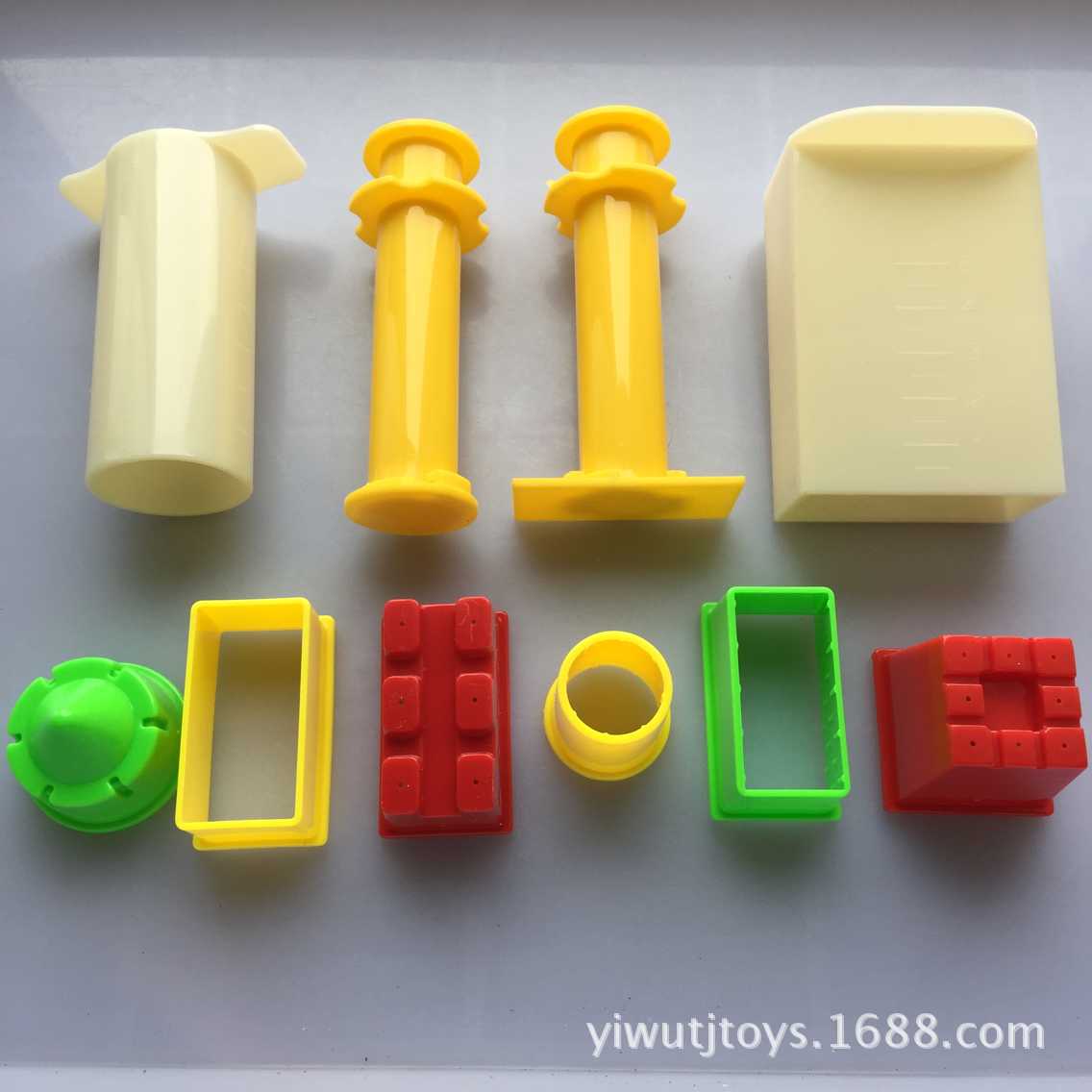 儿童动力玩沙城墙模具打砖模太空月亮沙玩沙工具沙滩玩具益智