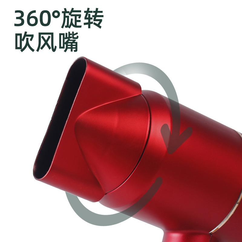 Customized wholesale household low-power hair dryers, popular T-shaped constant-temperature hair dryers, portable hair dryers for dormitories Specification image