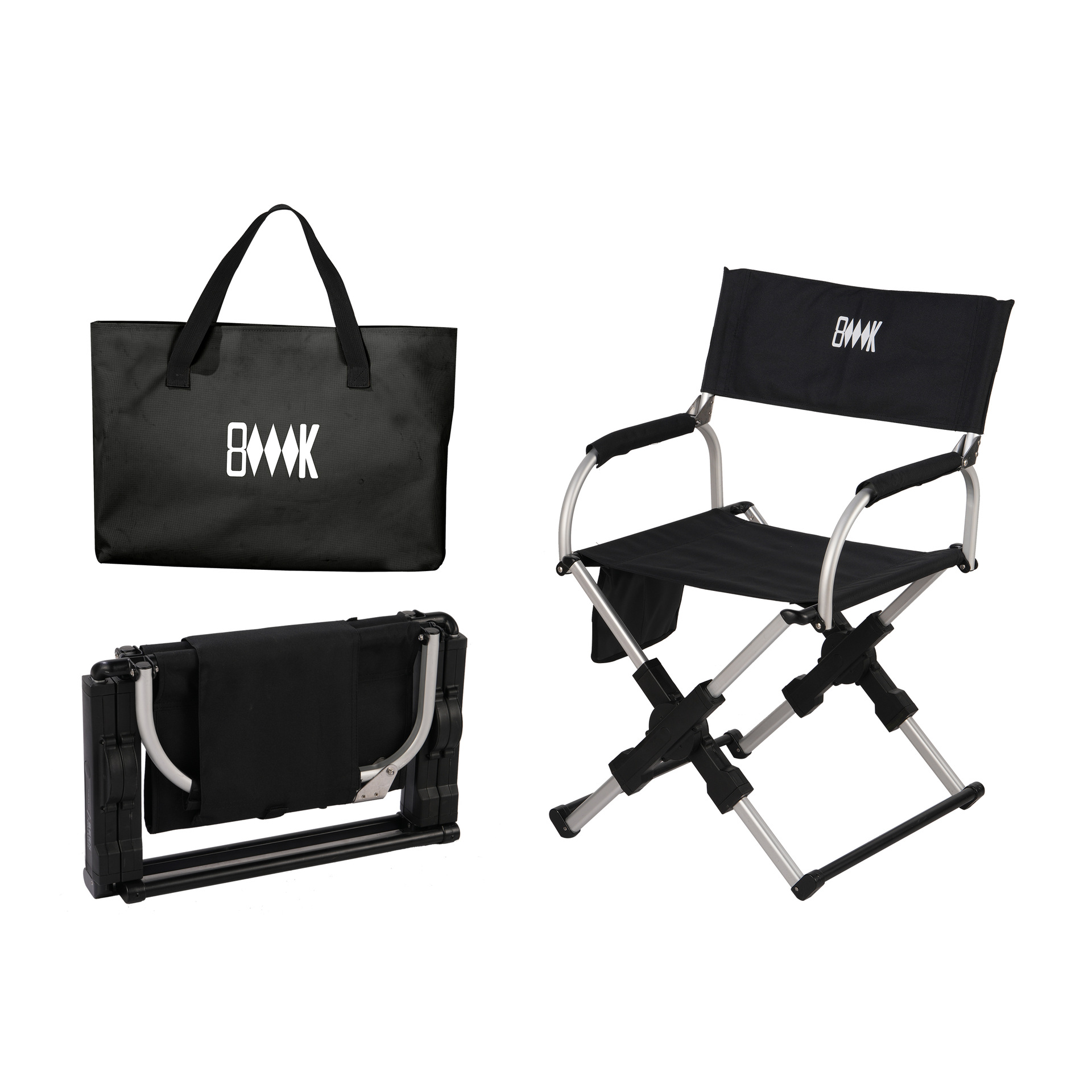 【 Source Factory 】KY507 Outdoor Director Chair Folding Chair Fishing Self-driving Portable Chair Item Picture