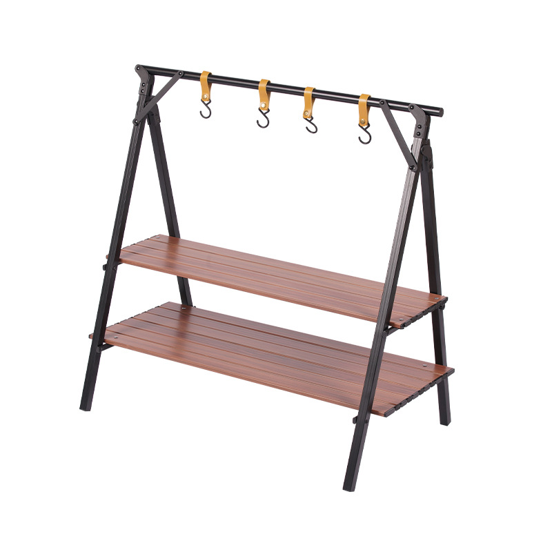 مثلث تخييم خييم في الهواء الطلق، من سبائك الألومنيوم Item Picture