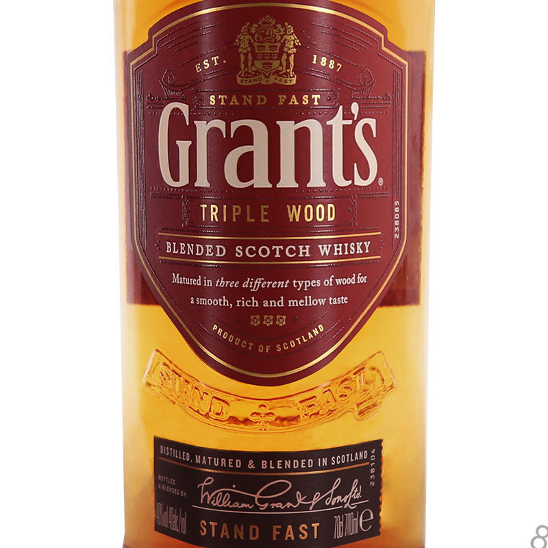 700ml original imported Grant's Grand Scotch Blended Whisky from the UK Application Scenario