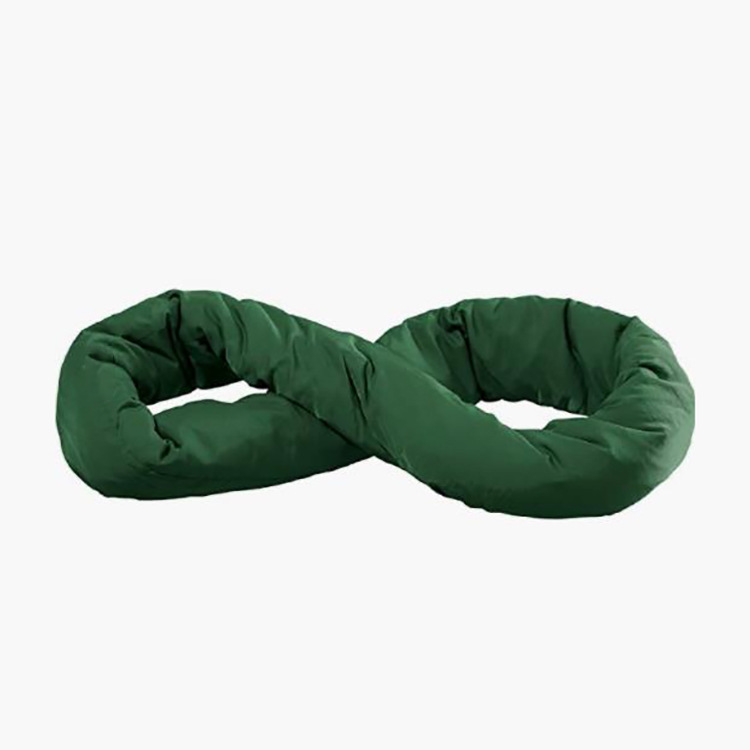 Travel neck pillow core scarf, soft neck brace, office neck guard, portable pillow for both men and women Specification image