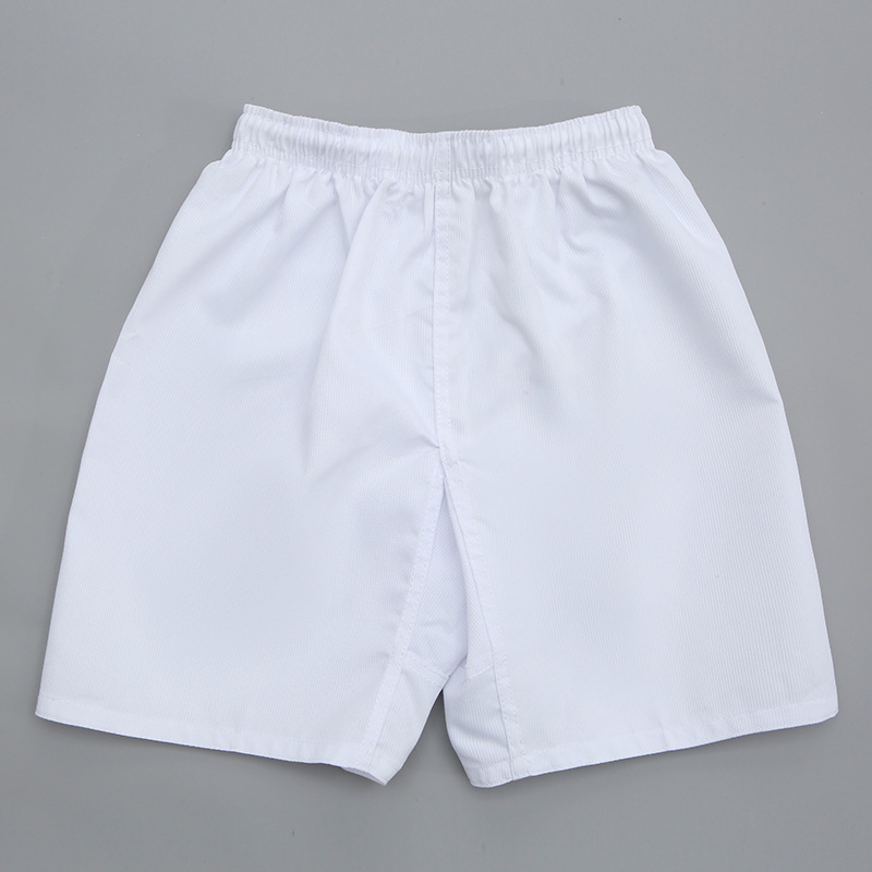 儿童、成人短袖跆拳道服 武术训练服 厂家批发细节图