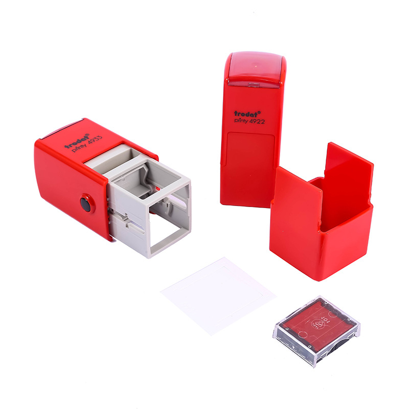 印章用品实物图