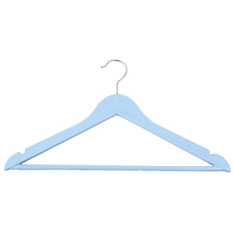 衣架/折叠衣架/塑料衣架/衣服架子/衣服架白底实物图