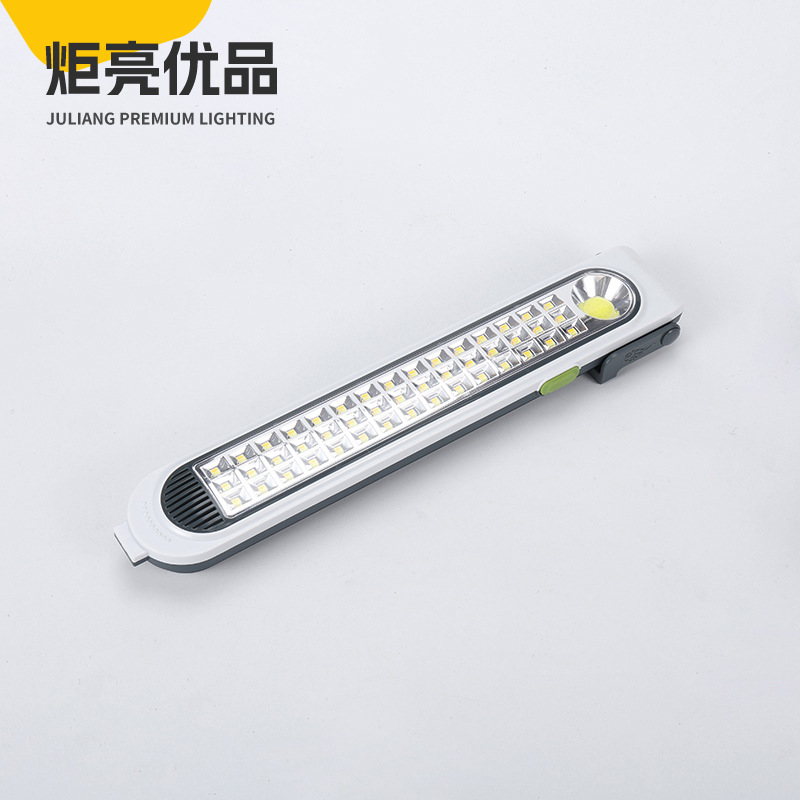 Portable outdoor camping lighting lamp, household standing work light, outdoor hiking camping LED lighting lamp HEL-6855T Item Picture