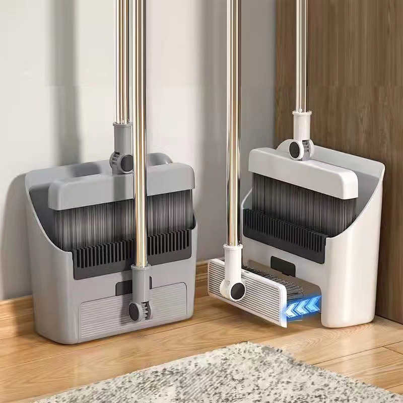 扫把簸箕套装组合软毛单个笤帚不沾头发家用扫地扫帚撮箕刮水神器