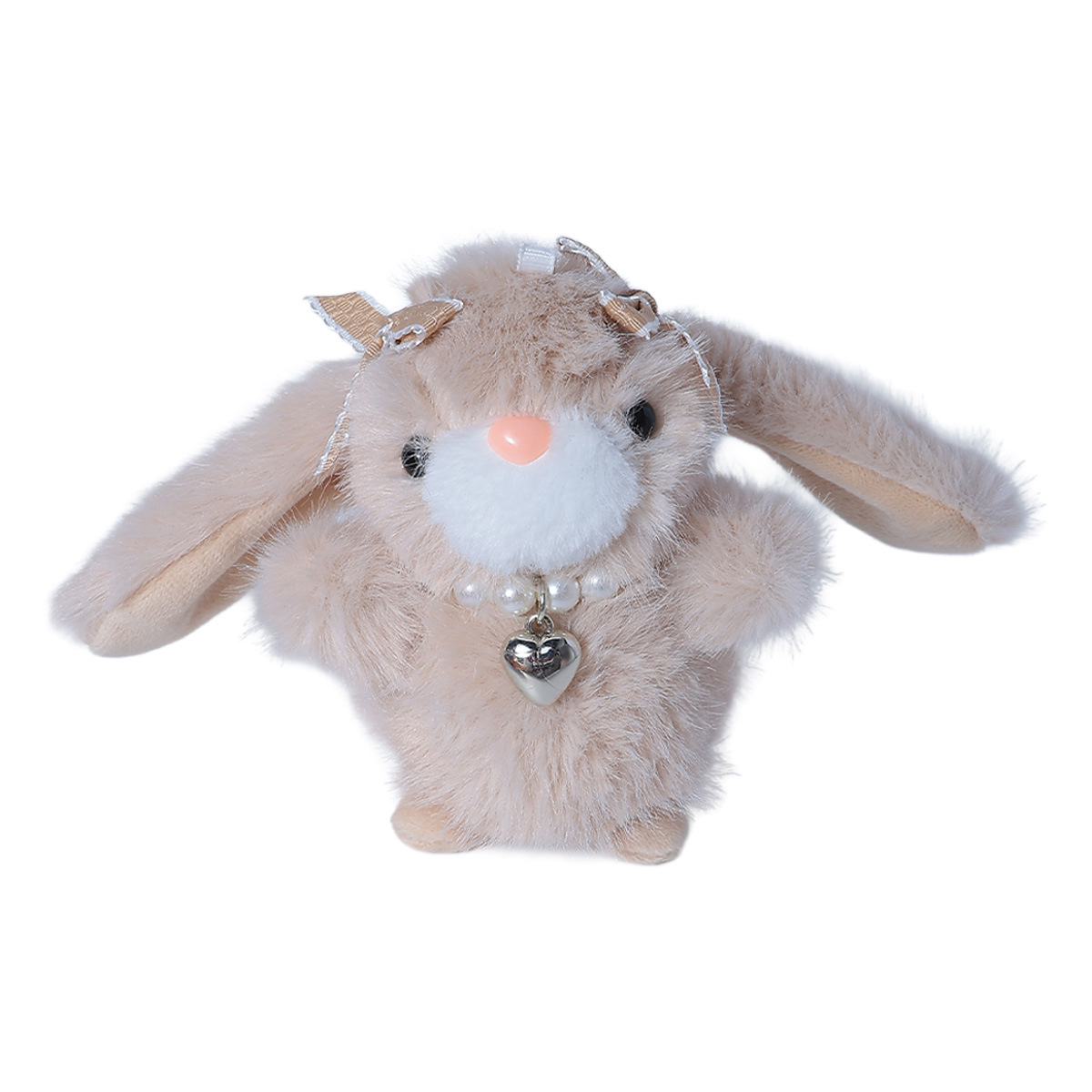 钥匙扣/卡通钥匙扣挂件/钥匙扣公仔挂件/发光闪光钥匙扣/马卡龙钥匙扣白底实物图