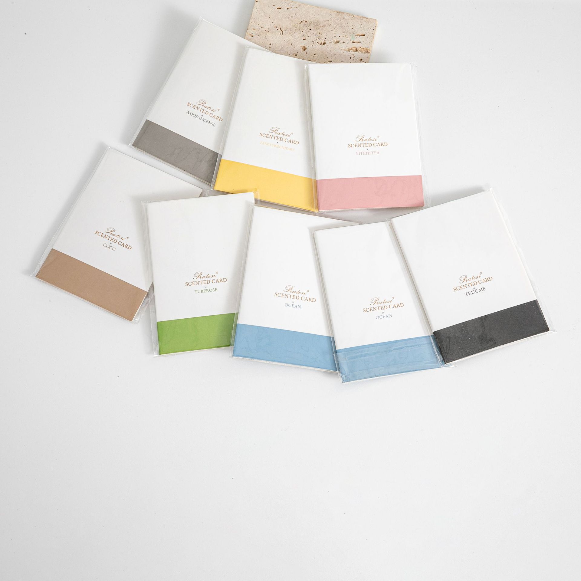 tipetoys fragrance cards, gift card boxes, cardboard card heads, greeting cards, graduation small gifts Application Scenario