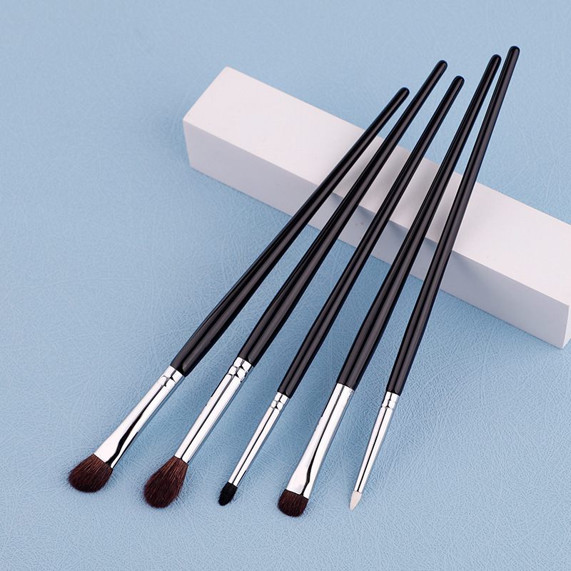 Cangzhou animal hair 7-piece eye brush, wool eyeshadow, eye makeup, eyeliner, eye detail makeup brush Application Scenario