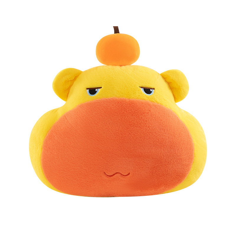 玩具/益智玩具/Chiikawa/睡眠抱枕/哭哭马白底实物图