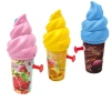 Simulated ice cream water gun, cross-border parody, creative Popsicle, ice cream water gun, gift toys, night market street stalls Item Picture