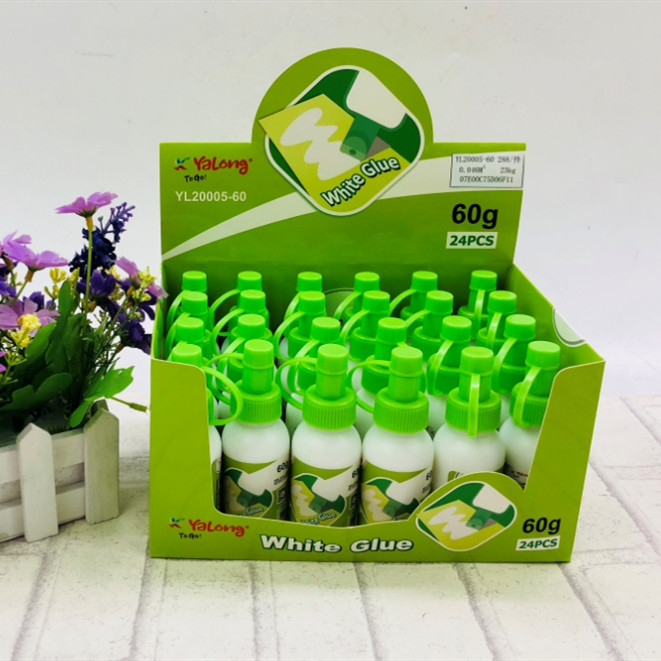 Yalong Cross-border PVA milky white liquid non-alcoholic white liquid adhesive details Picture