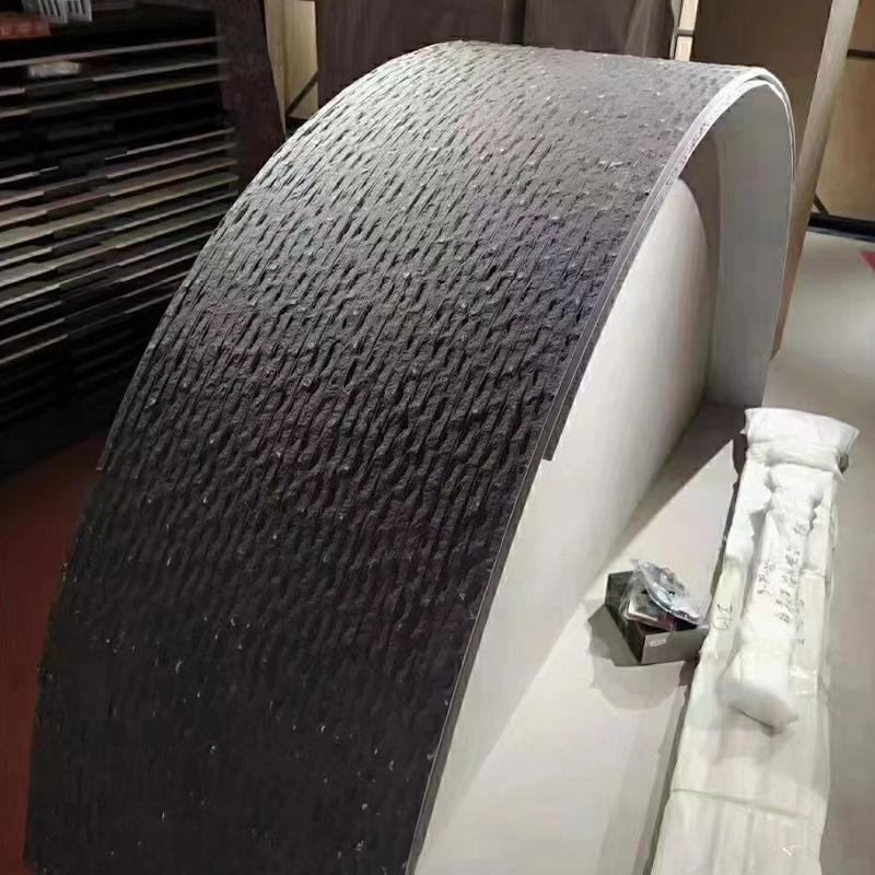 柔性石材软石夯土板批发装修新材料内外墙装饰厂家软石线石布纹石产品图