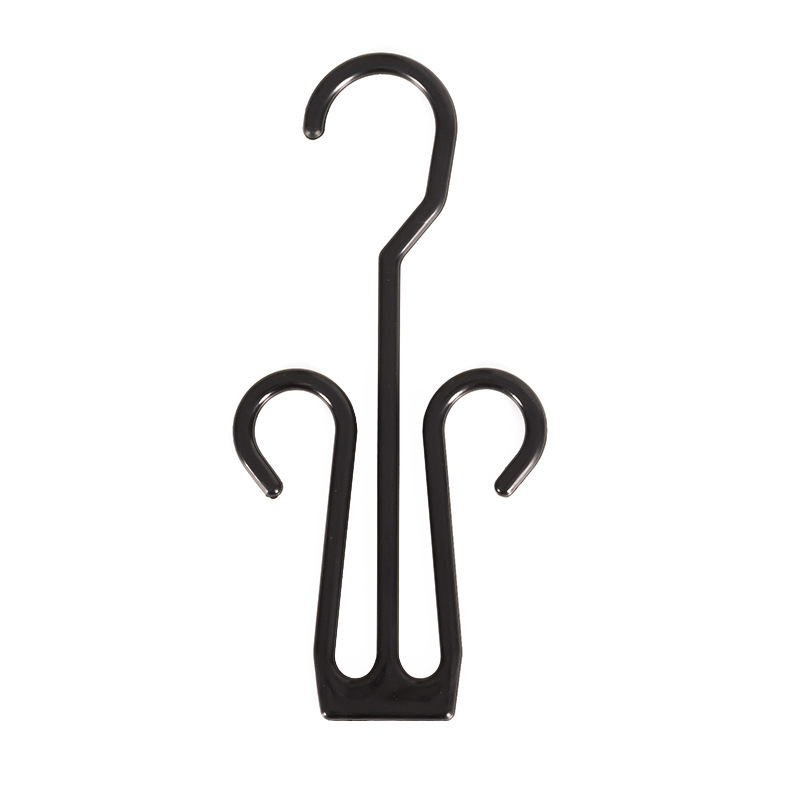 Plastic herd-shaped slippers hooks, thickened shoe hooks, sandal supermarket display special hooks, cotton shoe hooks for sales floors Item Picture