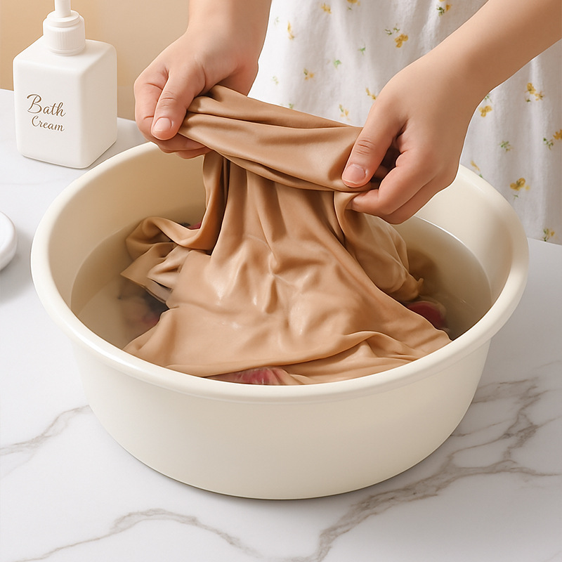 直径40厘米的脸盆/脸盆/洗脸盆/不锈钢盆/塑料盆细节图