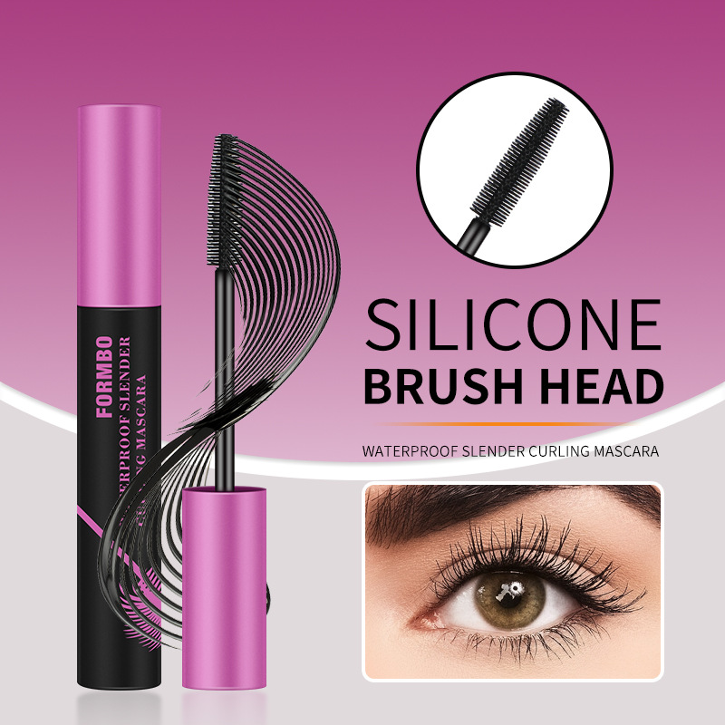 【 Cross-border Exclusive 】 Black mascara: Long, curly, long-lasting, no smudging, no smudging, waterproof and sweat-proof mascara