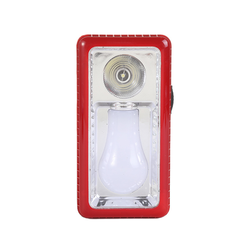 亚马逊新款户外露营帐篷灯便携式LED手提灯手电筒厂家现货批发白底实物图