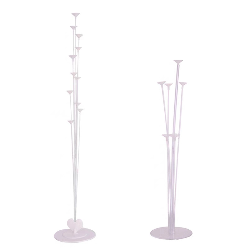 桌飘气球展示透明支架生日派对装饰布置立柱地飘路引气球地飘立柱详情图4