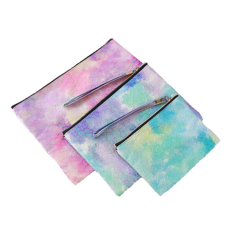 带LED灯的化妆包/化妆包/tagi/手包实用/化妆刷包白底实物图