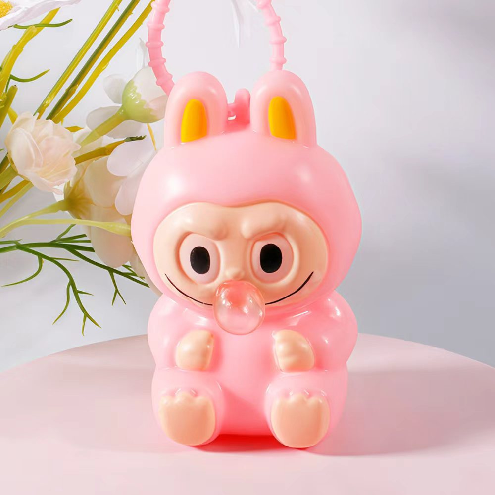 The popular and best-selling toys include the "Kabibala" pinching fun stress-relieving toy and the "Little Beaver Ruby" bubble-blowing slow rebound toy Application Scenario