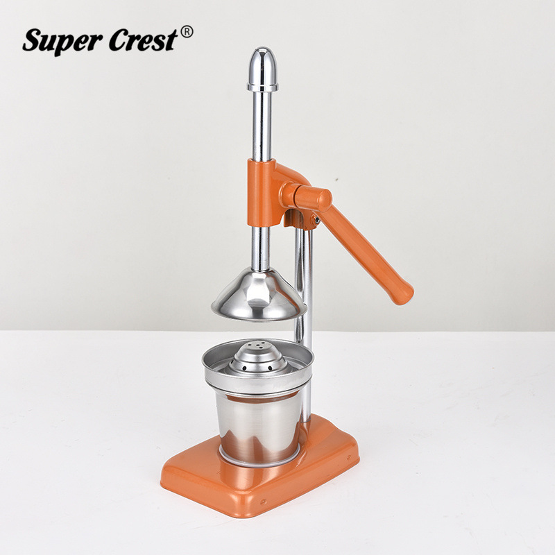 Wholesale of new cross-border multi-functional small handheld juicer, kitchen and household stainless steel manual extruder Specification image
