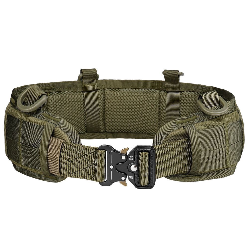 Special Forces multi-functional tactical belt waistband set, military enthusiast outdoor training Cobra Tactical Belt, military enthusiast CS