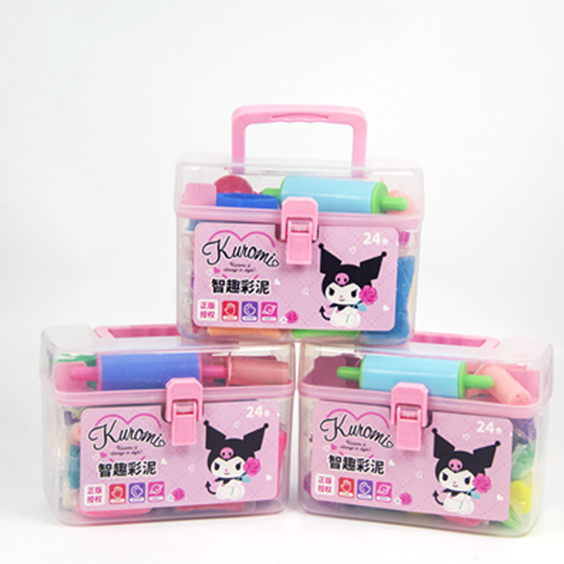 Sanrio licencia original - color mud 24 colores details Picture