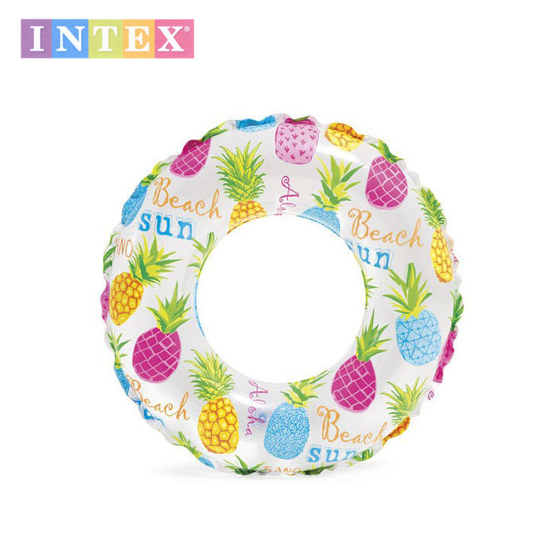 INTEX59469 Baby water Play pool, baby toy swimming ring, beach ball three-piece set, children's ocean ball pool Item Picture