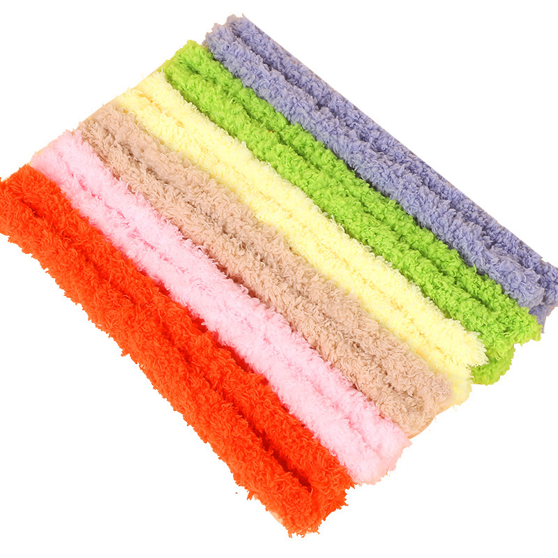 15mm ultra-thick and ultra-dense coral wool thread, twist stick, handmade diy cute doll, dog simulation material Item Picture