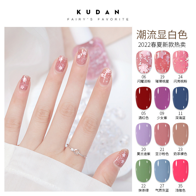 Wholesale new water-based nail polish that can be peeled off without baking, long-lasting, transparent, quick-drying and odorless Application Scenario