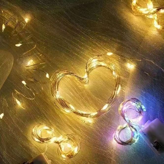 Luminous flower bouquets, string lights, LED small colored lights, string lights, mini cakes, decorative flashing lights, lanterns, electronic lamp cores, bedroom