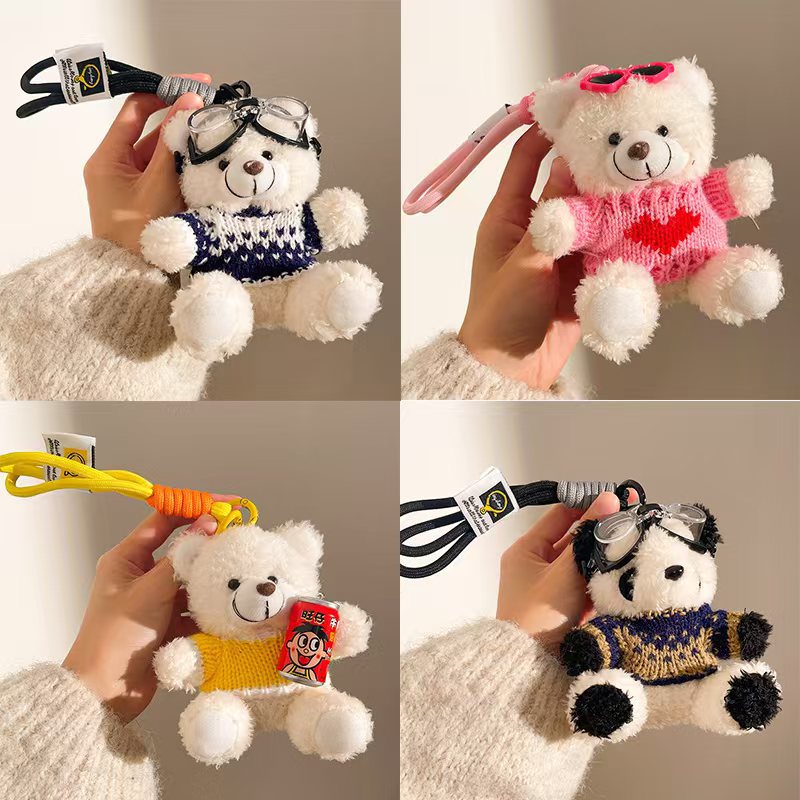 公仔挂件实物图