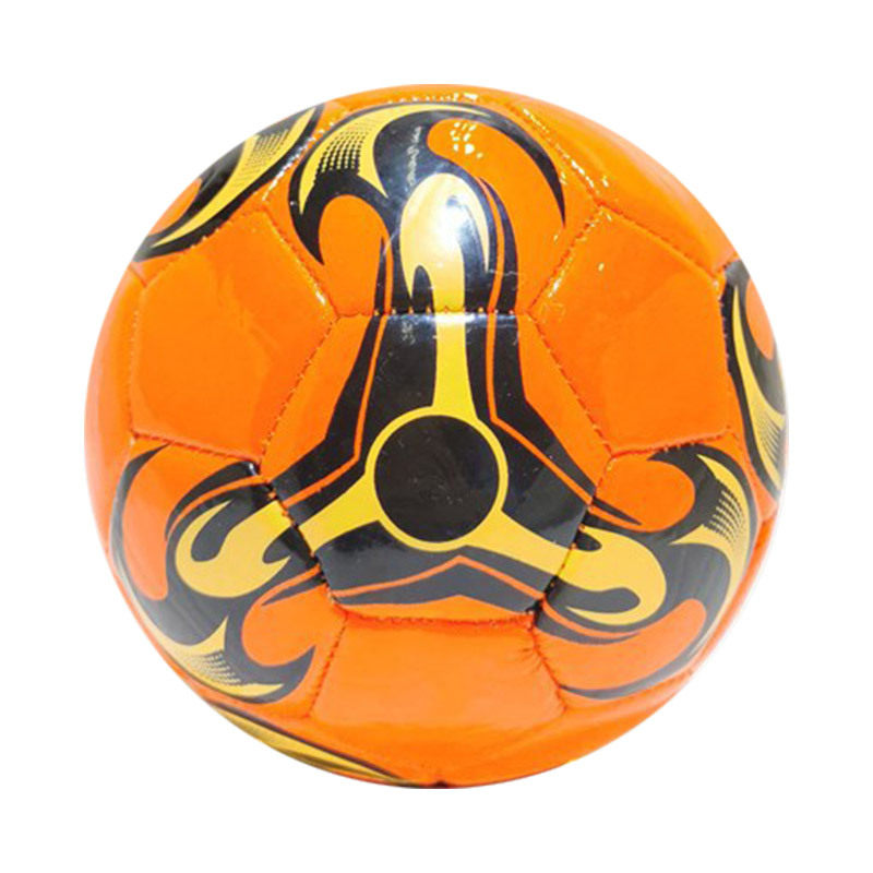 Cross-border No. 2 PVC Football, kindergarten boys' and girls' training and competition football, machine-sewn multi-color toy balls, children's wholesale Specification image