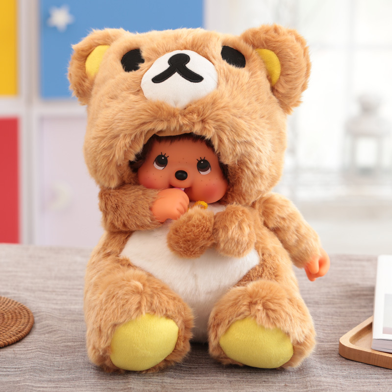 兔子挂件/毛绒玩具/鬼灭之刃/钩织/蒙奇奇细节图