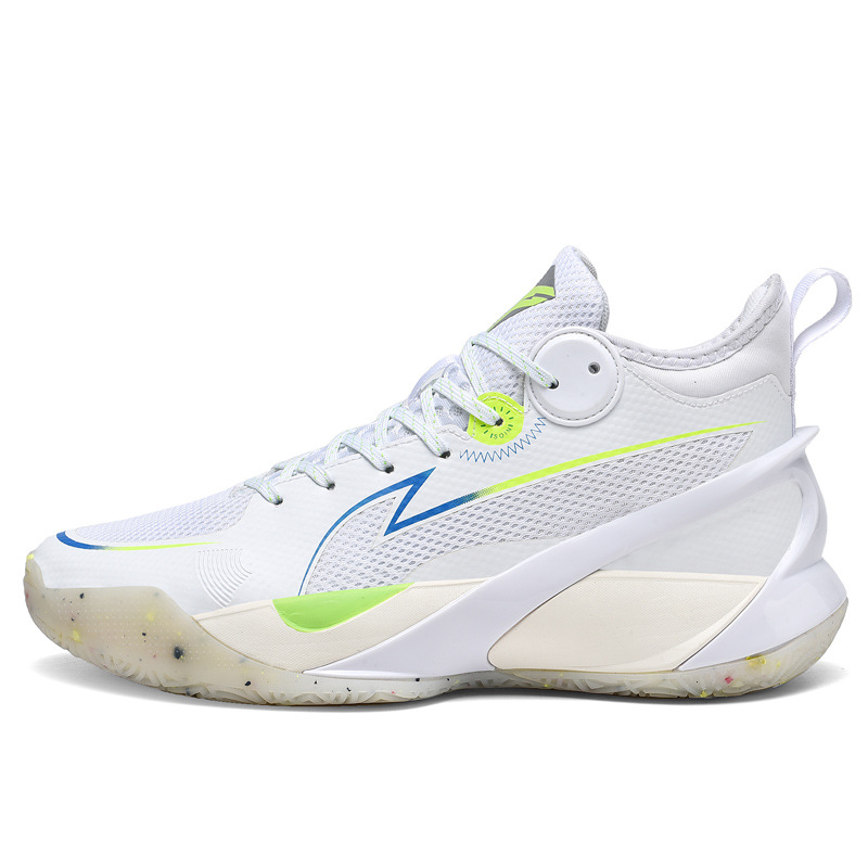 Men's shoes: durable and highly resilient basketball shoes for practical use, summer breathable sports shoes for teenagers, casual and versatile for men and couples Item Picture
