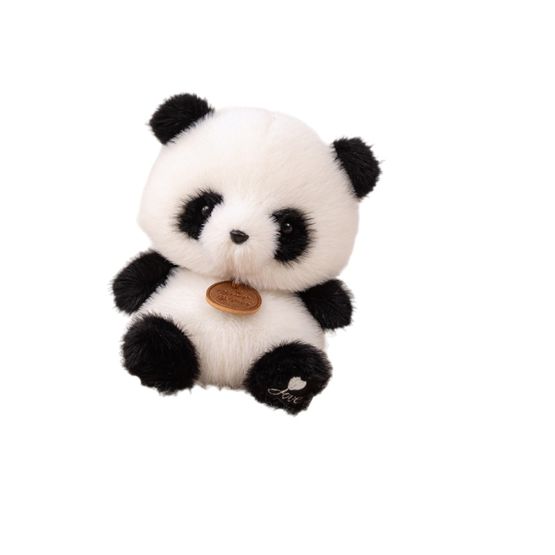Authentic Cute Pet Zoo series plush toys, adorable little animal dolls, children's birthday gifts Item Picture