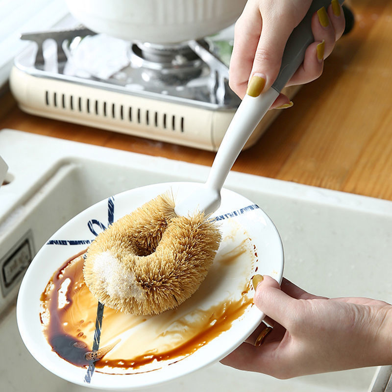 竹刷/洗衣竹刷子/长柄竹刷/竹刷子/洗衣刷细节图