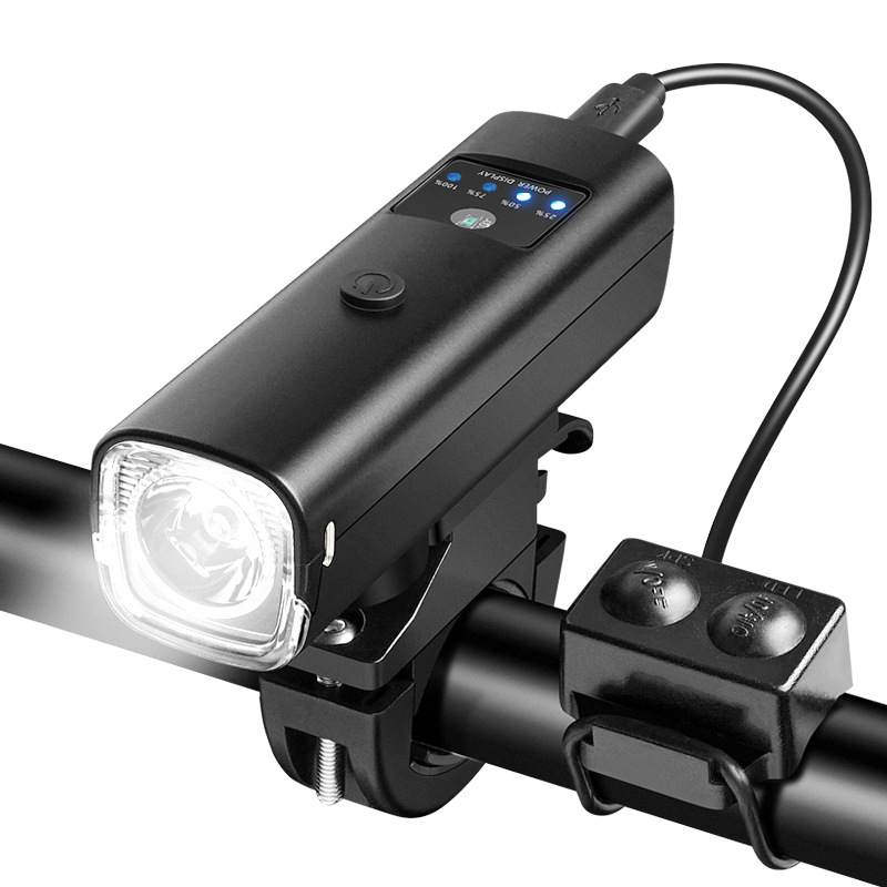 2024 New mountain bike lights, headlights, cycling equipment, charging, strong flashlight, horn, night cycling, bicycle lights, cycling equipment accessories, mountain bike cycling lights Application Scenario