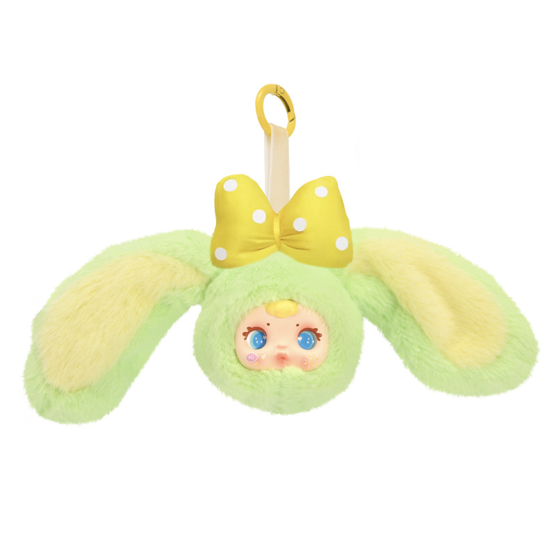 Cute and creative milk candy plush figurines, MM milk candy second-generation plush pendants, blind boxes, cartoon plush ornaments wholesale Item Picture