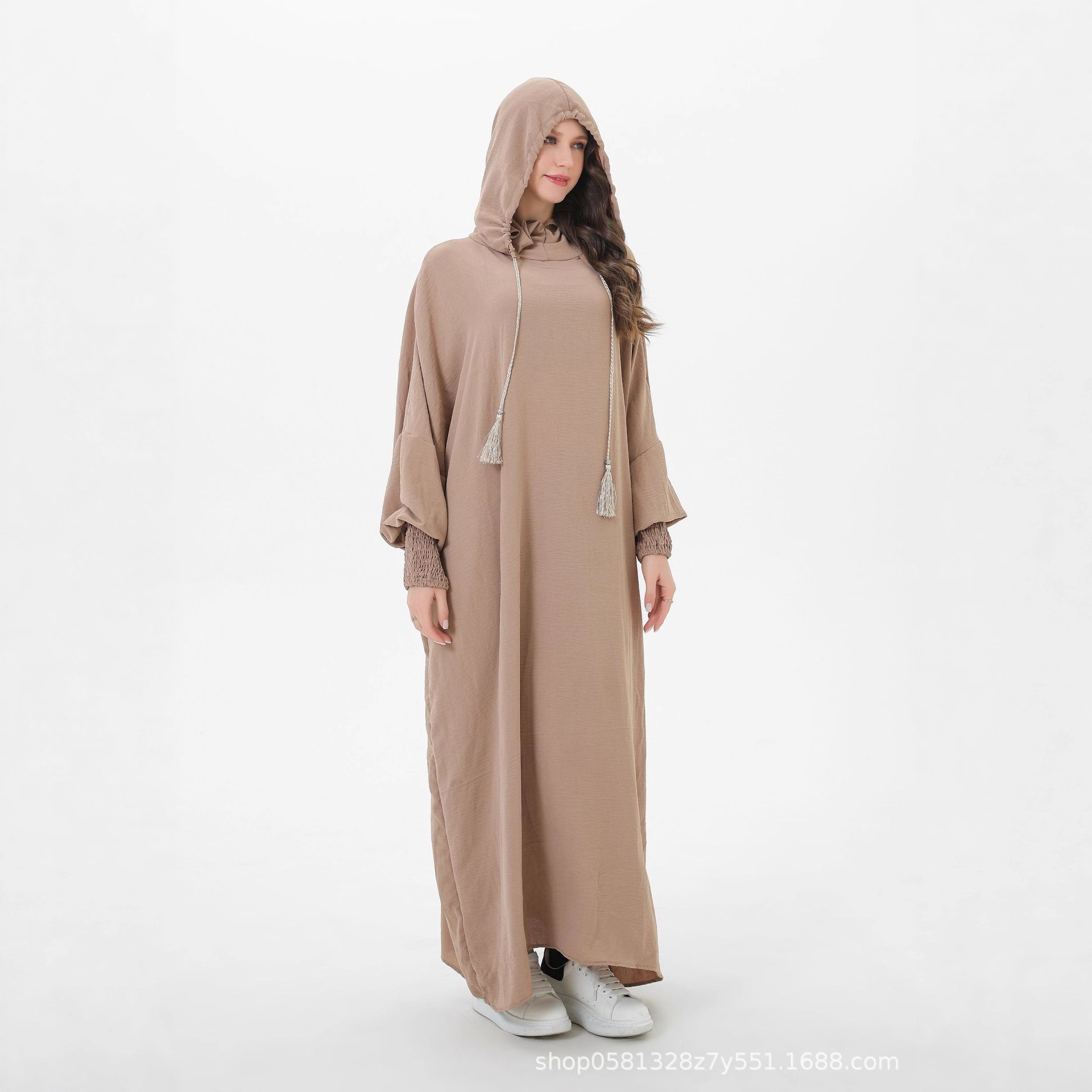 穆斯林头巾/阿拉伯男士头巾/头巾/头巾女款长款穆斯林/阿拉伯头巾细节图