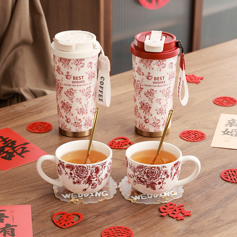 Wedding gifts for brides, engagement gifts for best friends, practical, high-end, elegant and warm gift boxes for newlyweds. Wholesale Specification image