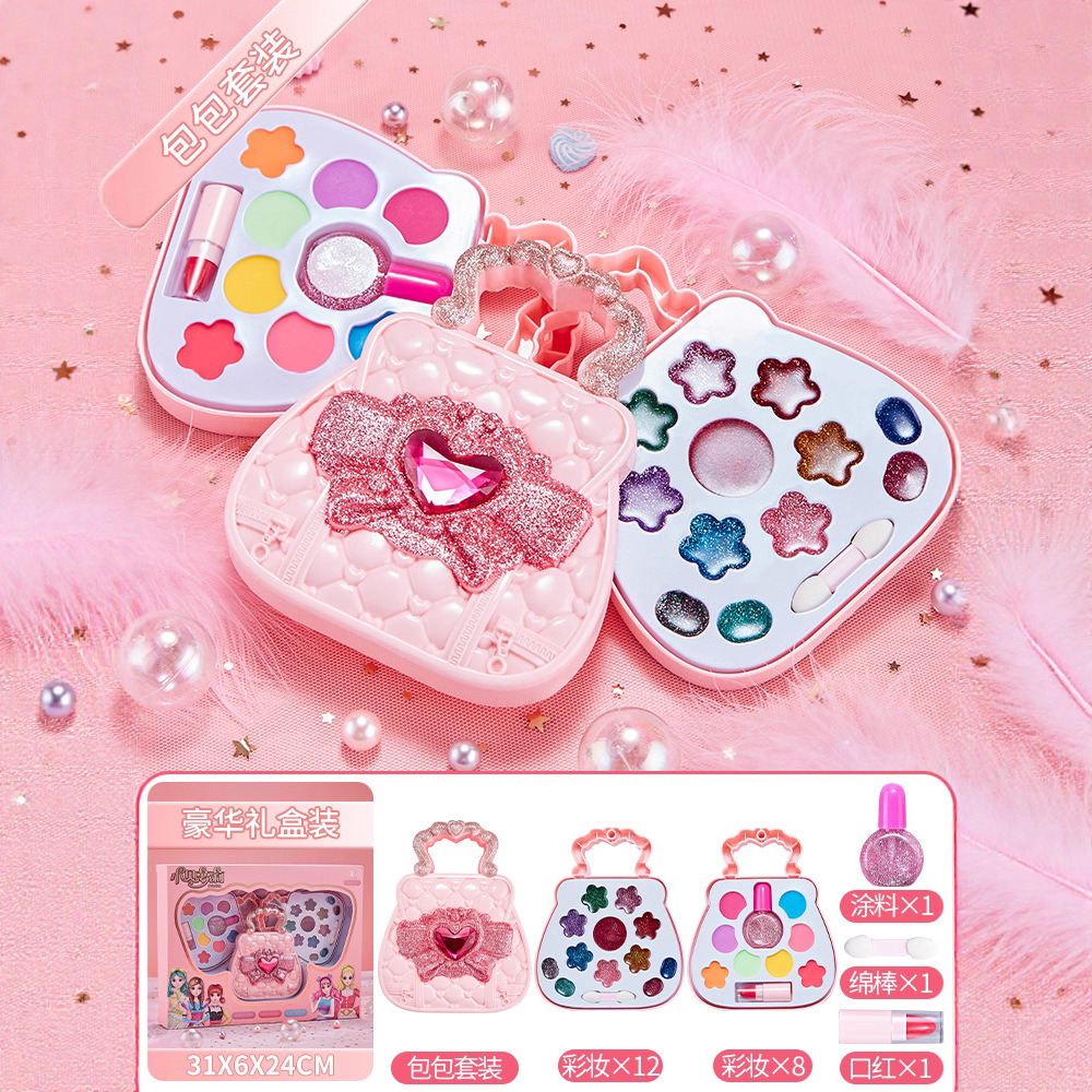 儿童化妆品仿真正品口红指甲油女孩345-6岁过家家玩具批发015/022