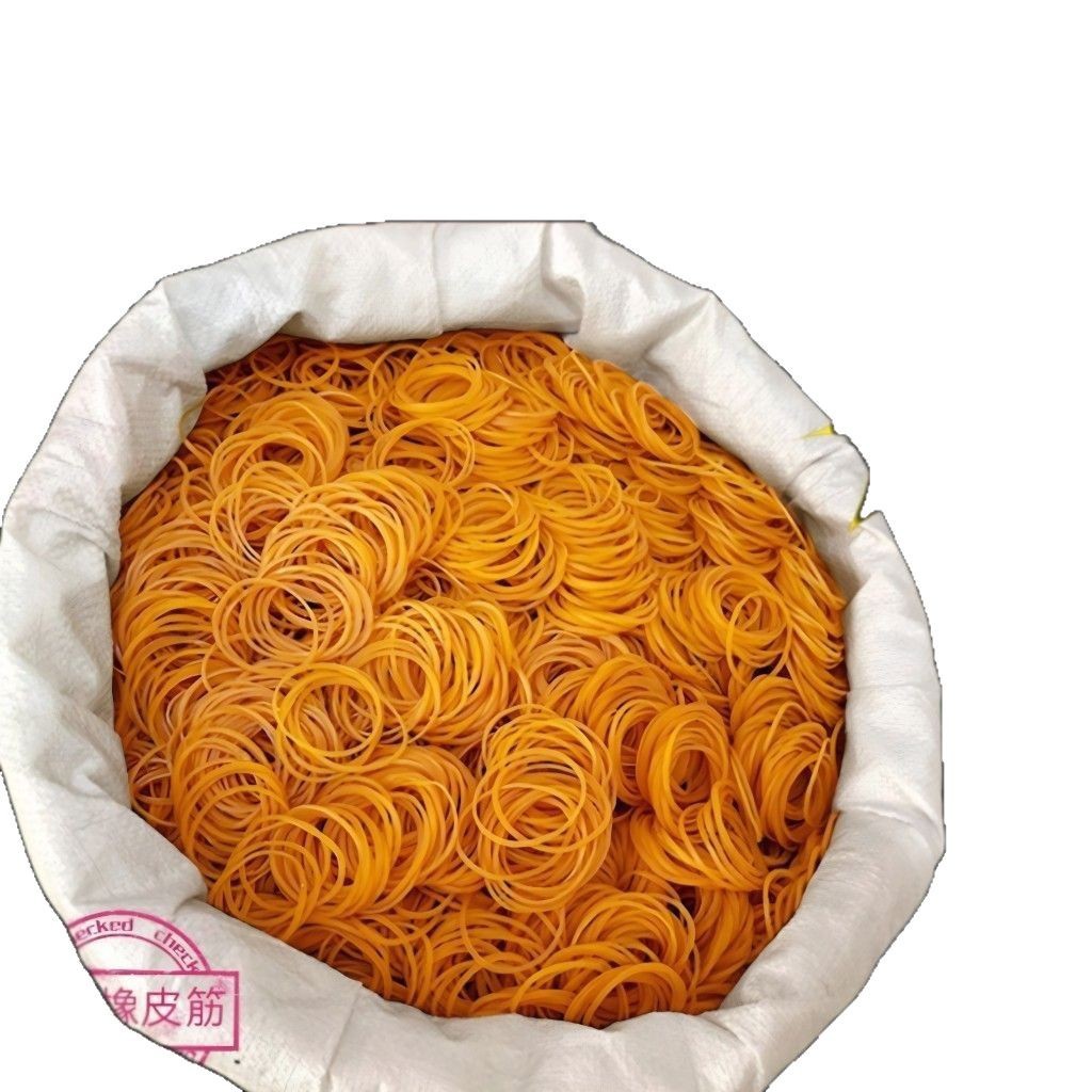 Wholesale of 38 rubber rings and rubber bands throughout Vietnam: High elasticity, high-temperature resistant, anti-aging, vegetable skin rings and cowhide bands Item Picture