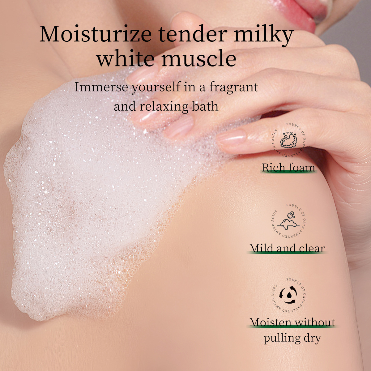 沐浴液、沐浴露实物图