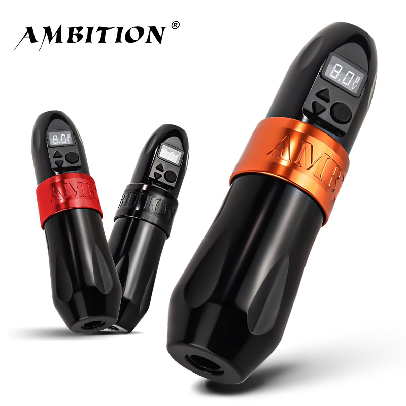 shanilak wireless charging tattoo Pen 1650 mah is a portable device for tattoos