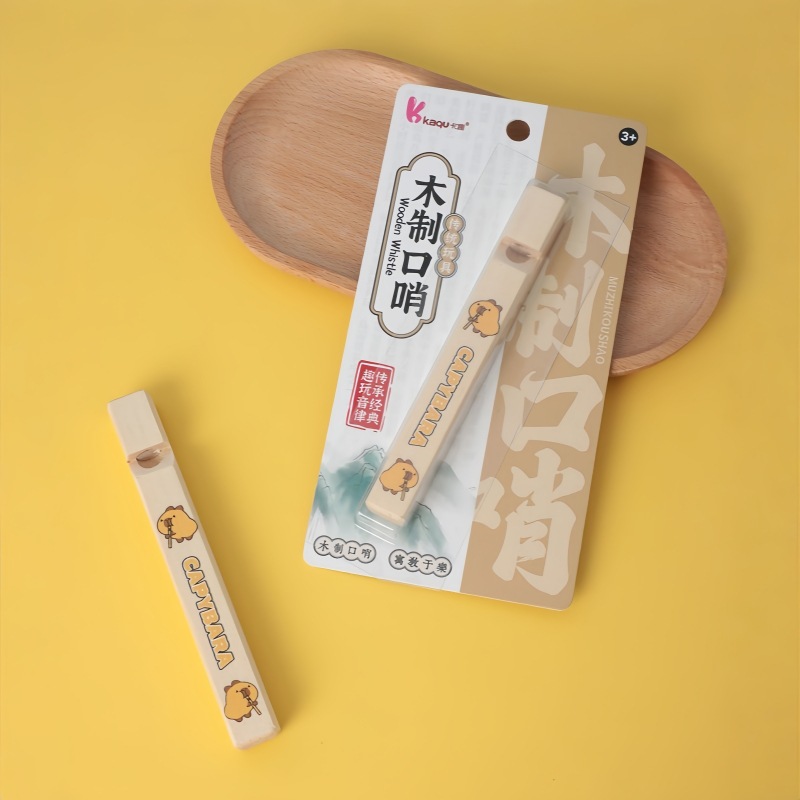 Traditional outdoor whistles, bamboo and wooden whistles, educational toys, children's outdoor whistles, childhood memories, children's toys details Picture